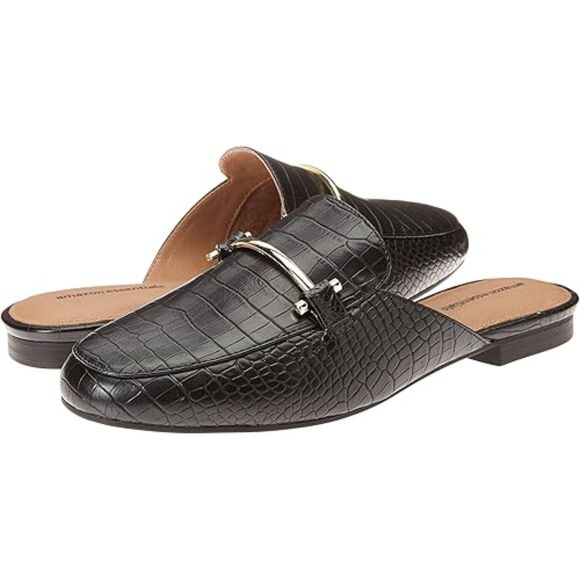 Slip On Buckle Mule, Backless, SIZE 6, 21O-170D004 - Picture 5 of 5